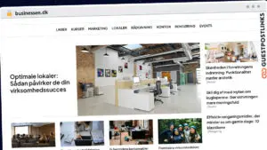 Publish Guest Post on businessen.dk