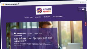 Publish Guest Post on businessplanete.fr
