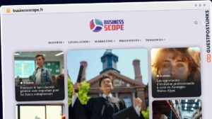 Publish Guest Post on businessscope.fr