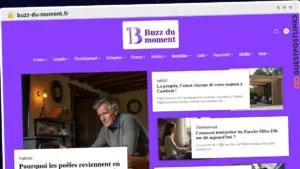 Publish Guest Post on buzz-du-moment.fr