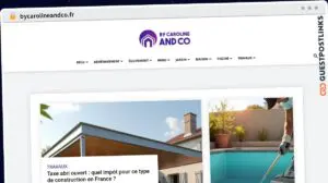Publish Guest Post on bycarolineandco.fr