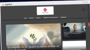 Publish Guest Post on byjulie.fr