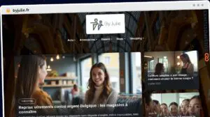 Publish Guest Post on byjulie.fr