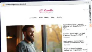 Publish Guest Post on camilleunpointcesttout.fr