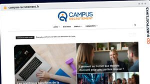 Publish Guest Post on campus-recrutement.fr