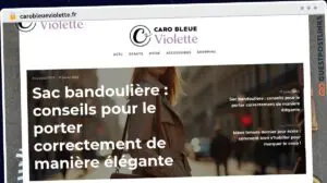 Publish Guest Post on carobleueviolette.fr