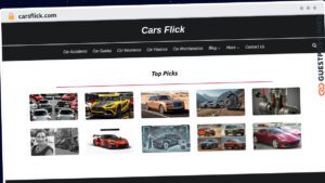 Publish Guest Post on carsflick.com