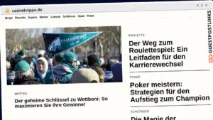 Publish Guest Post on casinokrippe.de