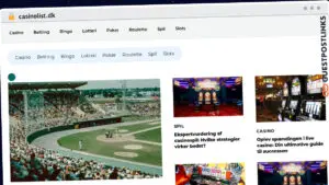 Publish Guest Post on casinolist.dk