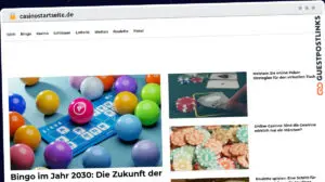 Publish Guest Post on casinostartseite.de