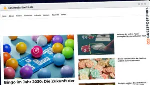 Publish Guest Post on casinostartseite.de