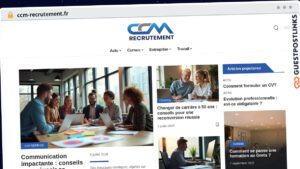Publish Guest Post on ccm-recrutement.fr