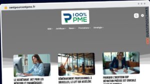 Publish Guest Post on centpourcentpme.fr