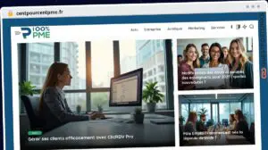 Publish Guest Post on centpourcentpme.fr