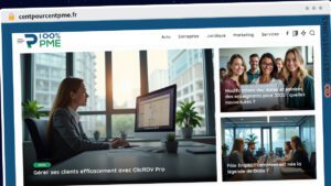 Publish Guest Post on centpourcentpme.fr