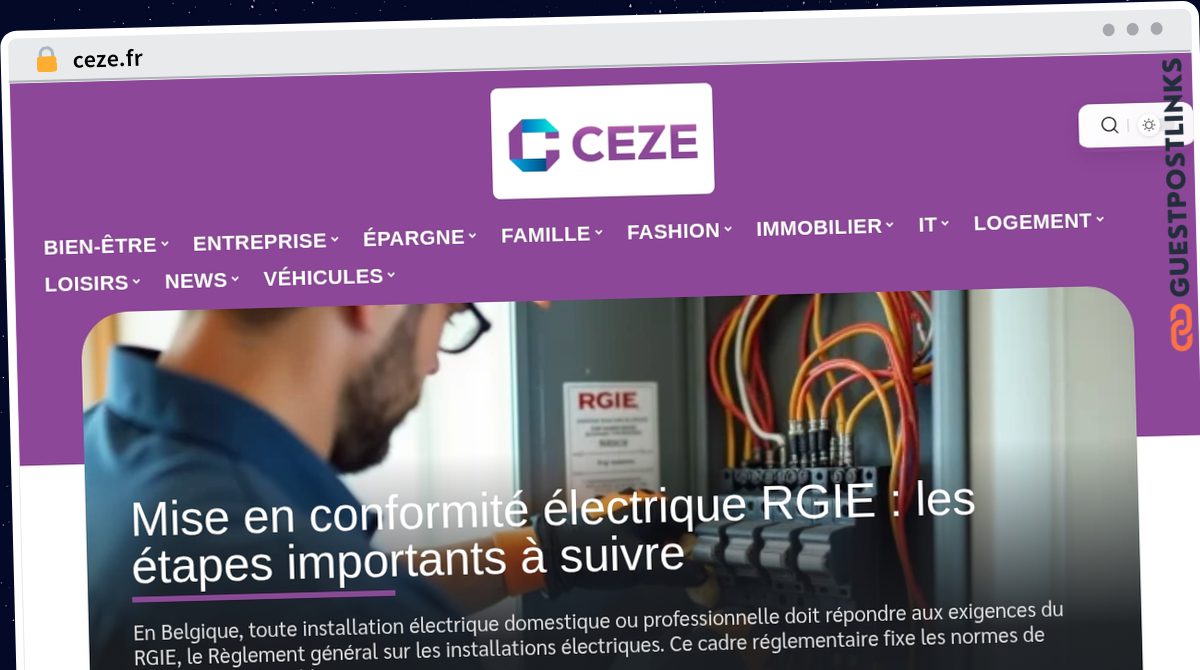 Publish Guest Post on ceze.fr