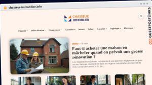 Publish Guest Post on chasseur-immobilier.info