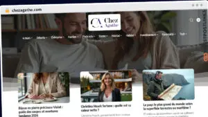 Publish Guest Post on chezagathe.com