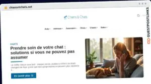Publish Guest Post on chiensetchats.net