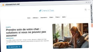 Publish Guest Post on chiensetchats.net