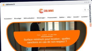 Publish Guest Post on ciblimmo.fr