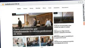 Publish Guest Post on ciudadcomercial.es