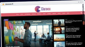 Publish Guest Post on claravox.fr