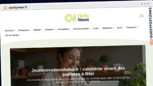 Publish Guest Post on claritynews.fr