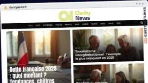 Publish Guest Post on claritynews.fr