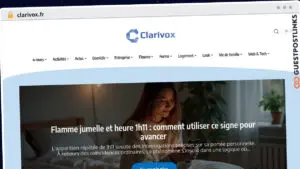 Publish Guest Post on clarivox.fr