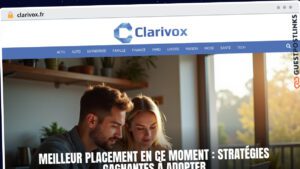 Publish Guest Post on clarivox.fr