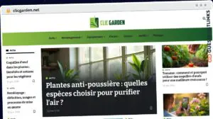 Publish Guest Post on clicgarden.net