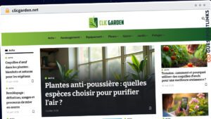Publish Guest Post on clicgarden.net