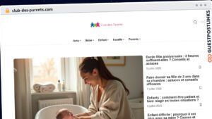 Publish Guest Post on club-des-parents.com