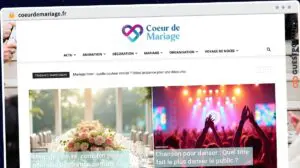 Publish Guest Post on coeurdemariage.fr
