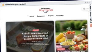 Publish Guest Post on commande-gourmande.fr