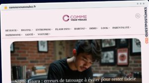 Publish Guest Post on commevousvoulez.fr