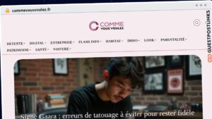 Publish Guest Post on commevousvoulez.fr