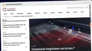 Publish Guest Post on commevousvoulez.fr