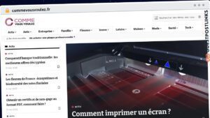 Publish Guest Post on commevousvoulez.fr