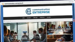Publish Guest Post on communication-entreprise.fr