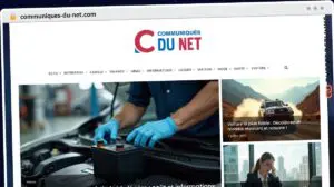 Publish Guest Post on communiques-du-net.com