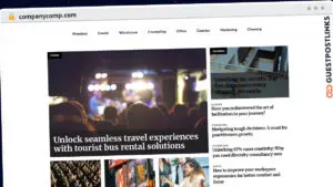 Publish Guest Post on companycomp.com