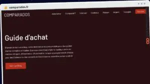 Publish Guest Post on comparados.fr