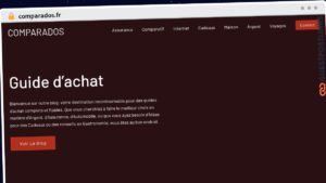 Publish Guest Post on comparados.fr
