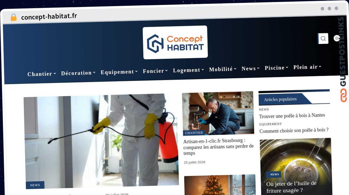 Publish Guest Post on concept-habitat.fr