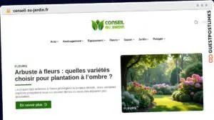 Publish Guest Post on conseil-au-jardin.fr