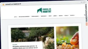 Publish Guest Post on conseil-en-habitat.fr