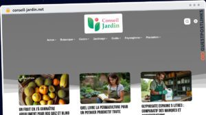 Publish Guest Post on conseil-jardin.net