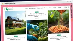 Publish Guest Post on conseil-jardin.net